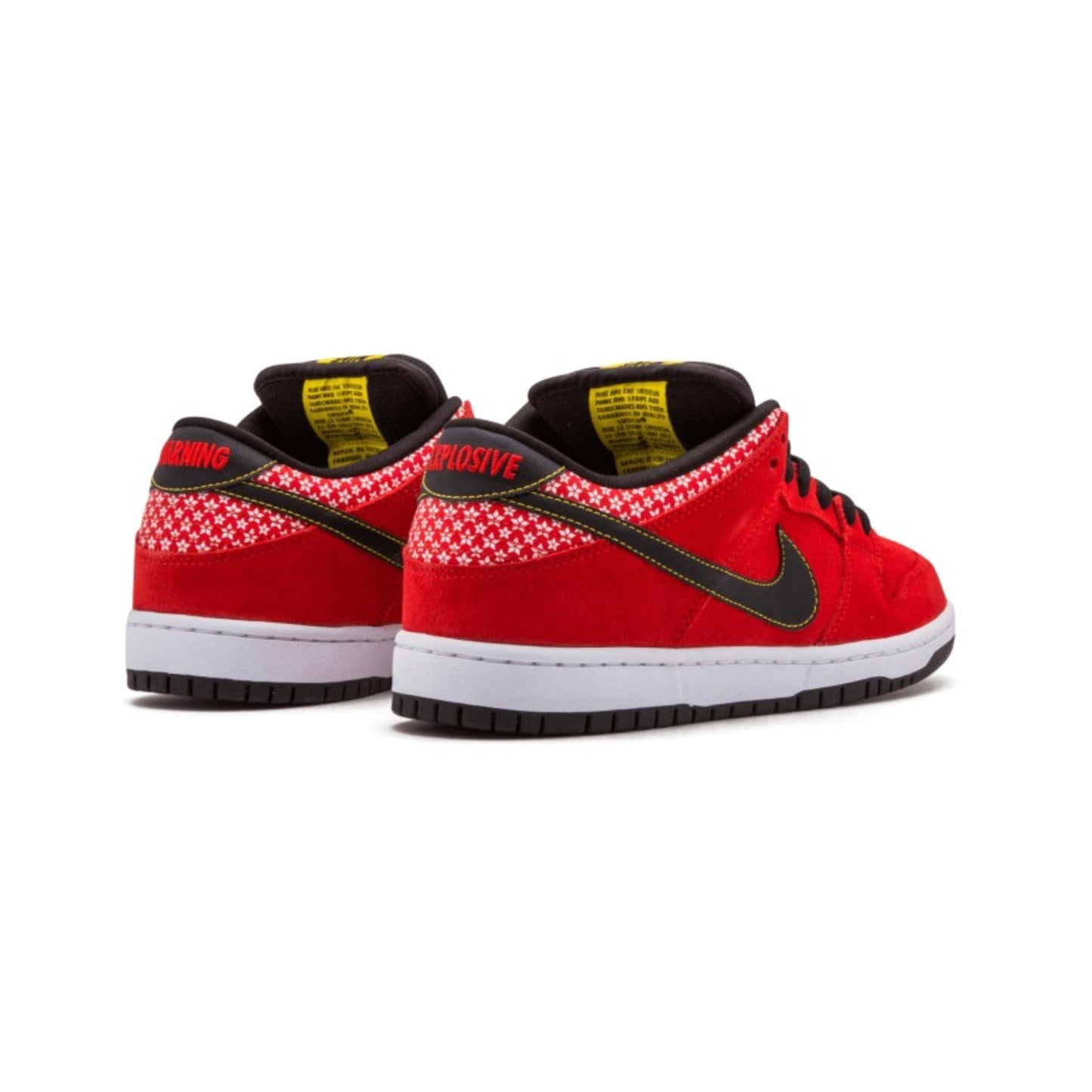 New SB Dunk Low 'Red Firecracker' (2013)