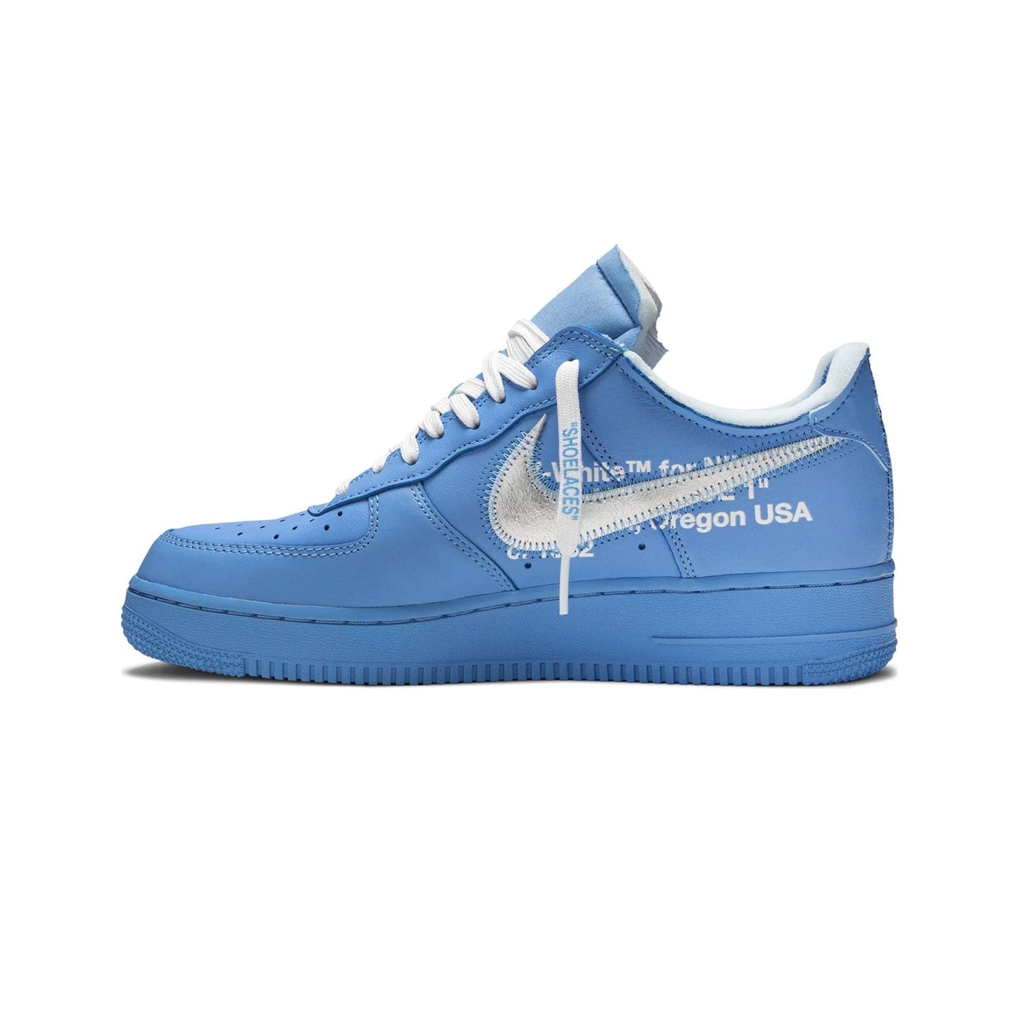 New Air Force 1 Low Off-White MCA 'University Blue' (2019)