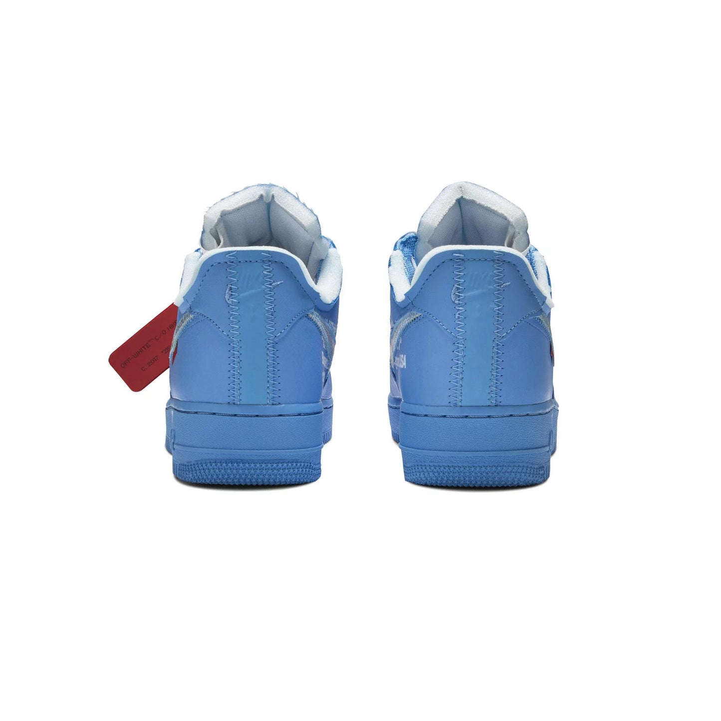 New Air Force 1 Low Off-White MCA 'University Blue' (2019)