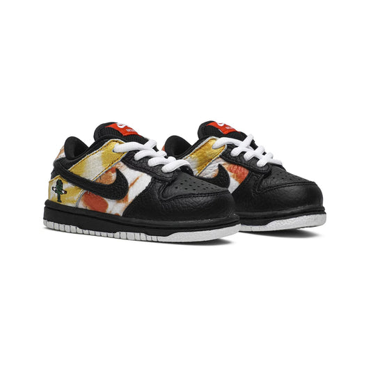 New SB Dunk Low 'Raygun Tie-Dye Black' TD (2021)