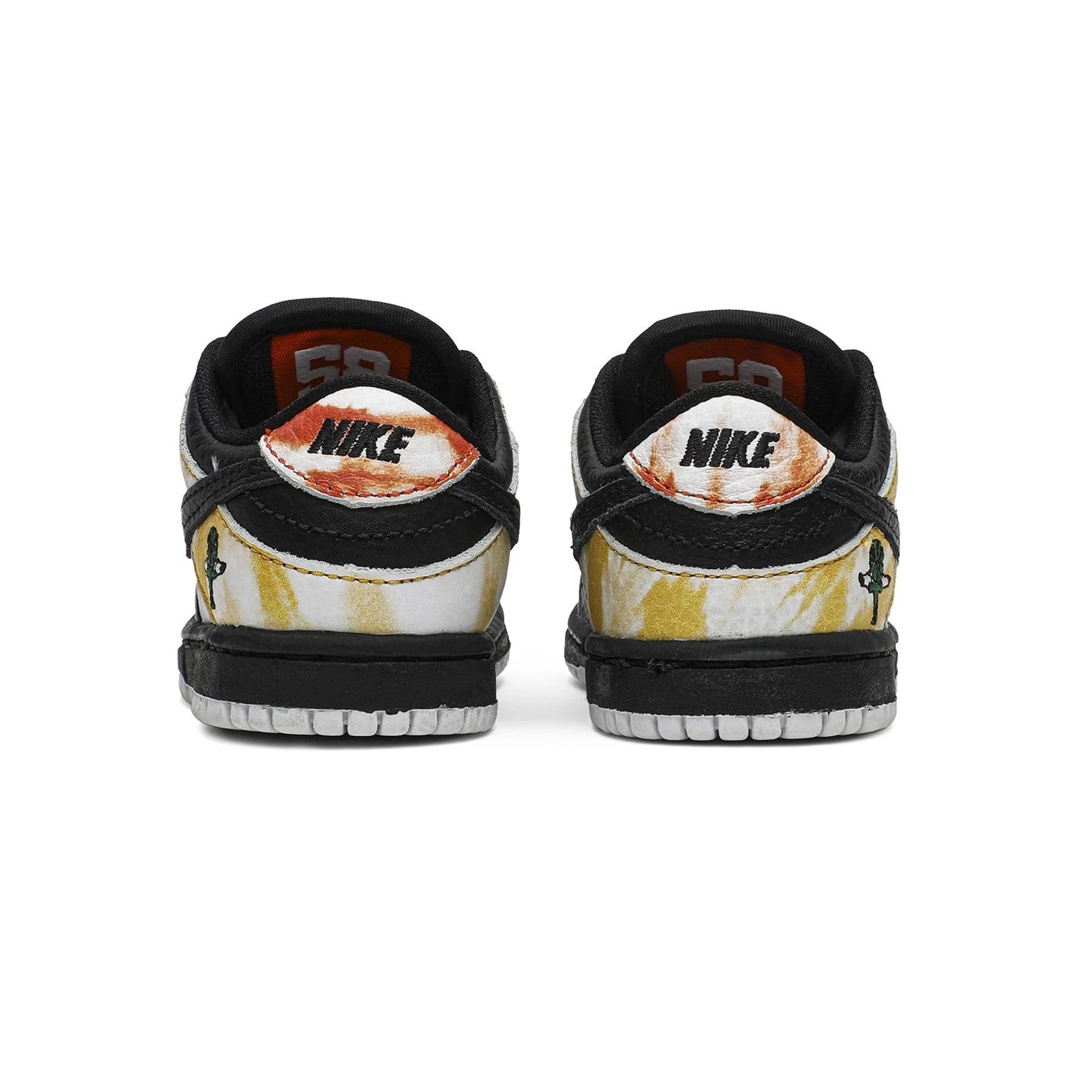 New SB Dunk Low 'Raygun Tie-Dye Black' TD (2021)