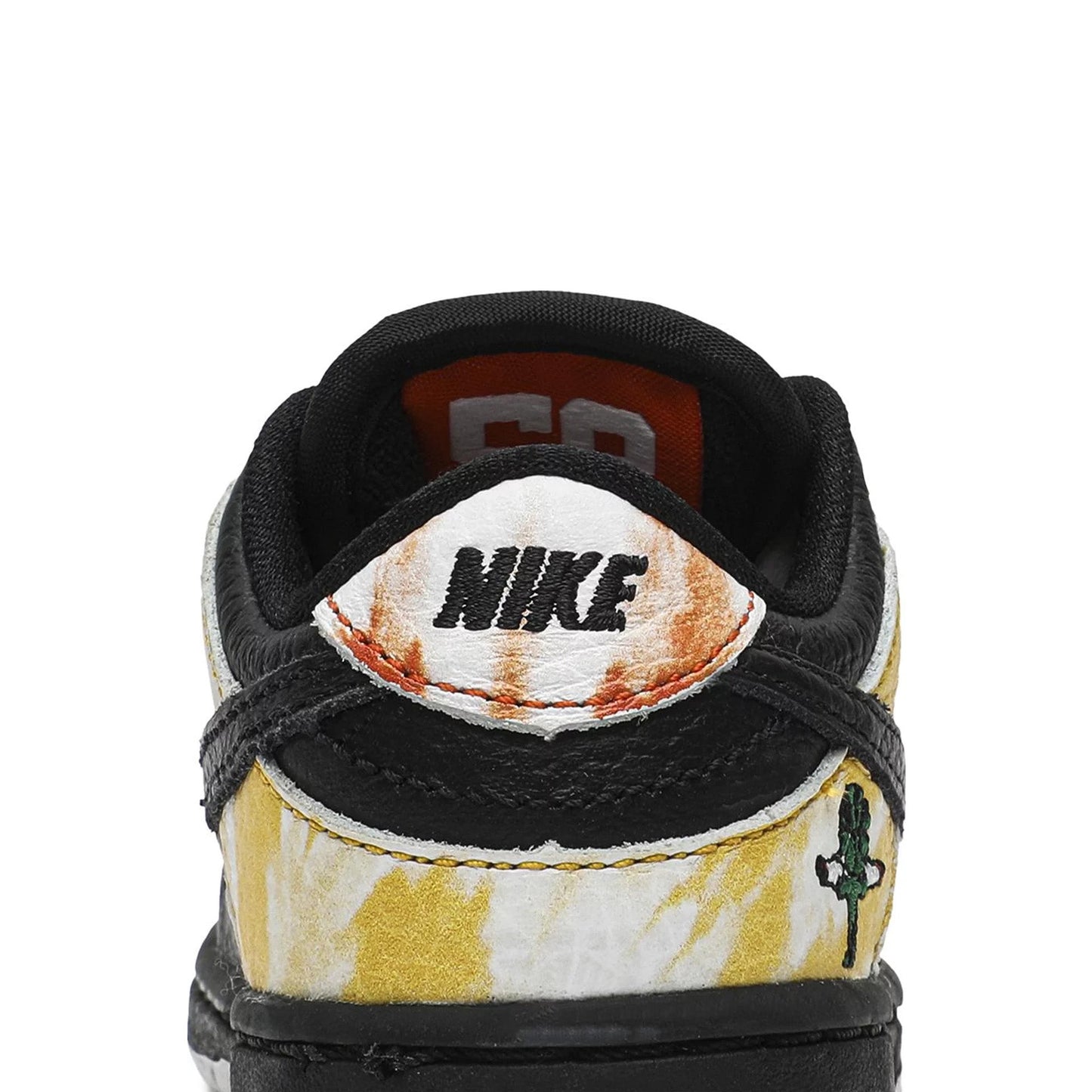 New SB Dunk Low 'Raygun Tie-Dye Black' TD (2021)