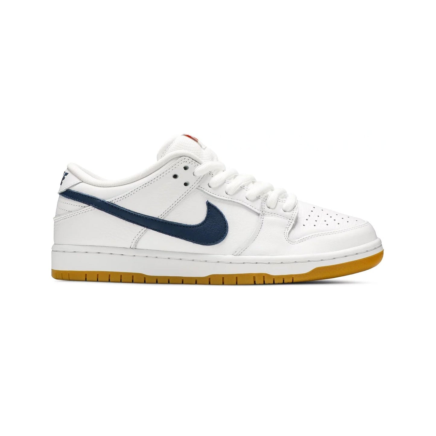 New SB Dunk Low Orange Label 'White Navy' (2021)