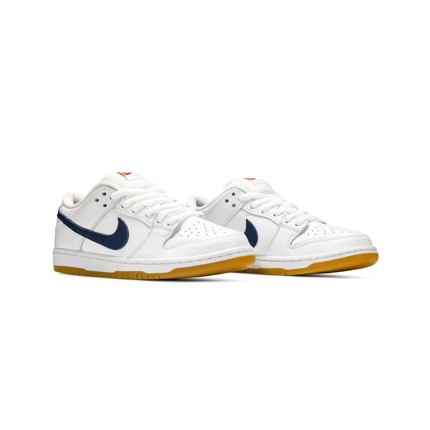 New SB Dunk Low Orange Label 'White Navy' (2021)