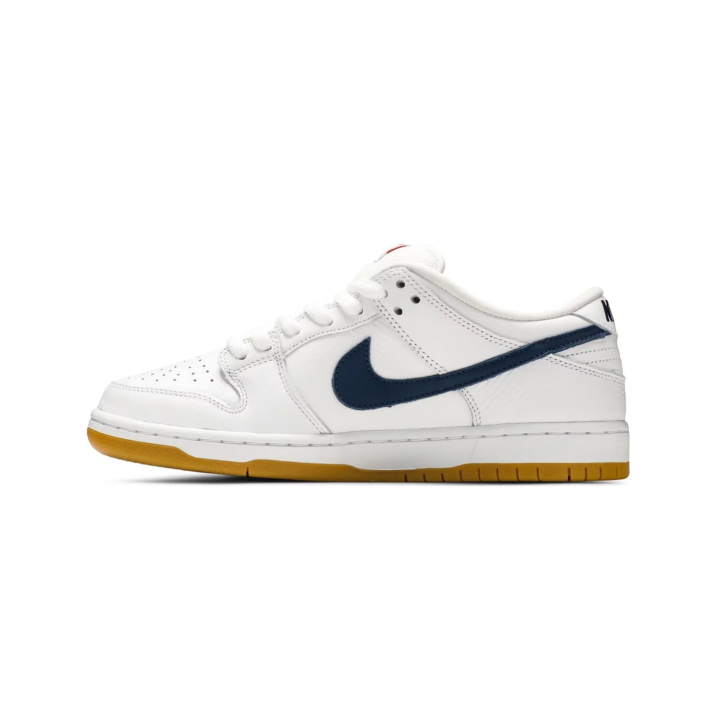 New SB Dunk Low Orange Label 'White Navy' (2021)