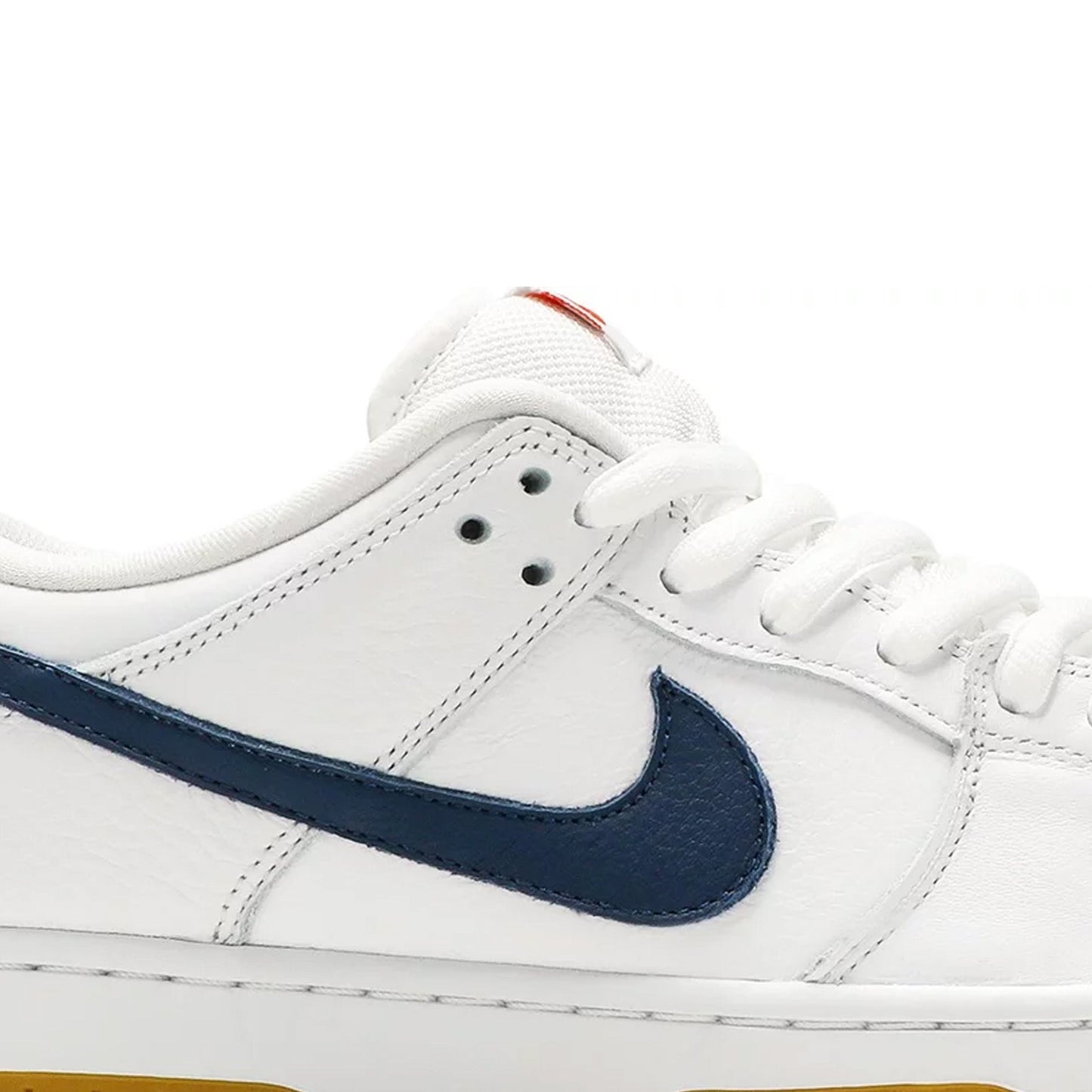 New SB Dunk Low Orange Label 'White Navy' (2021)