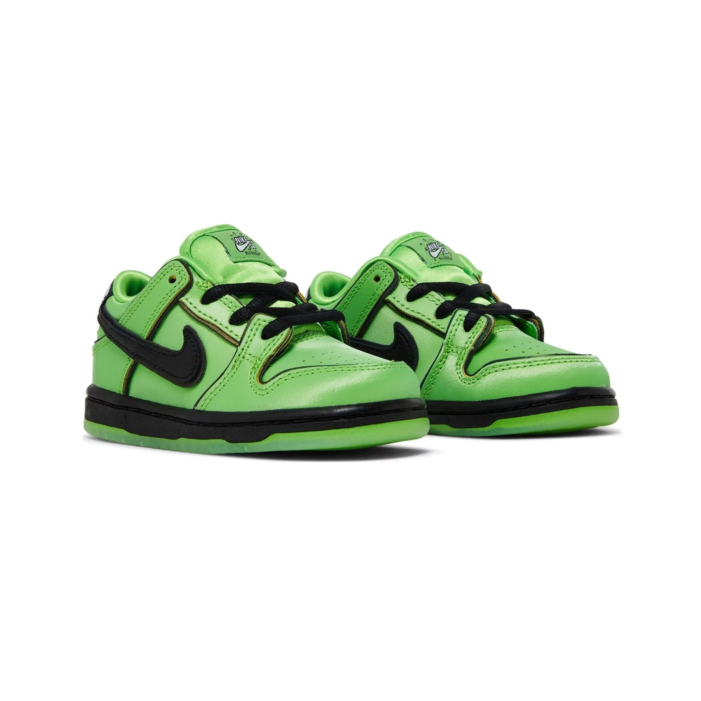 New SB Dunk Low 'The Powerpuff Girls Buttercup' TD (2023)