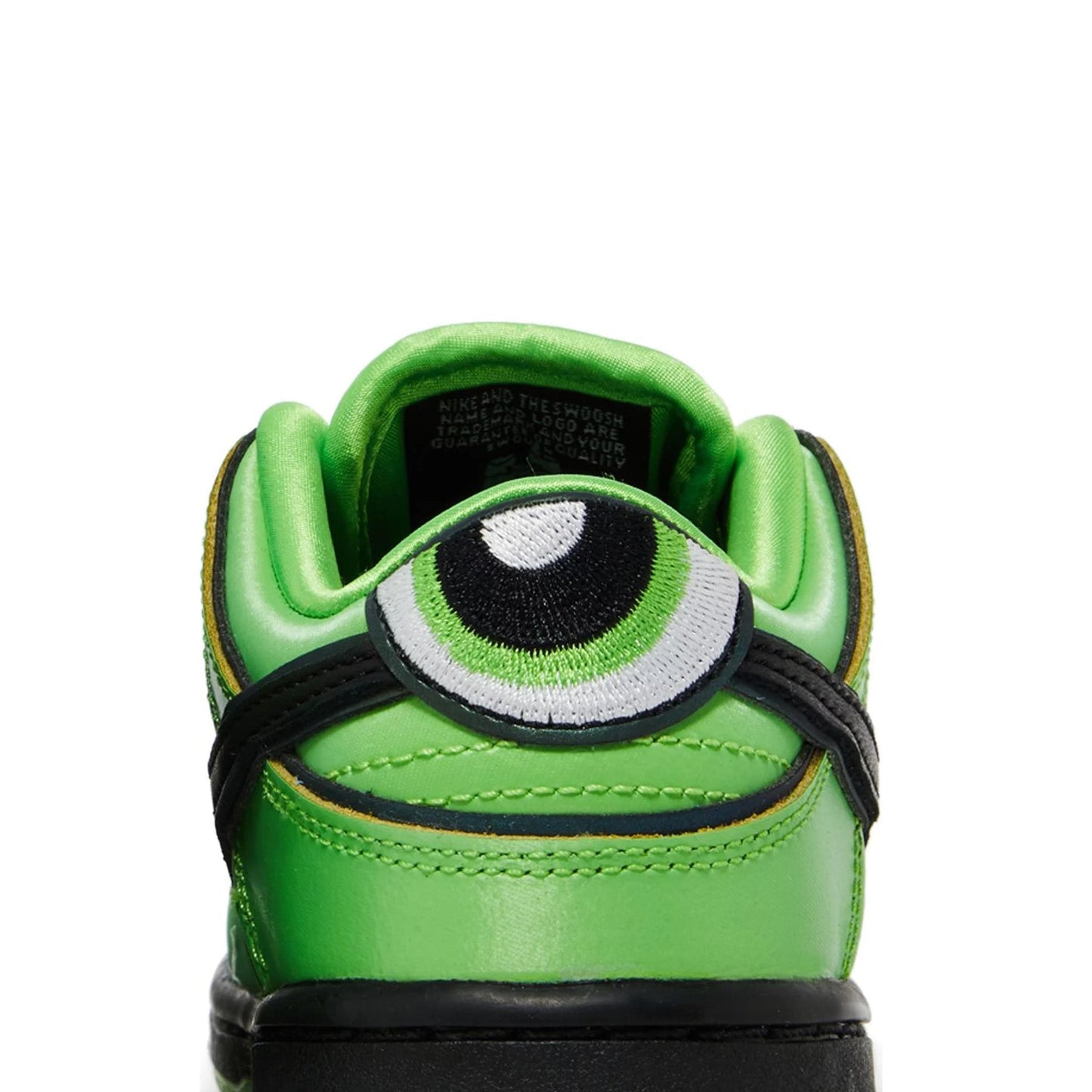 New SB Dunk Low 'The Powerpuff Girls Buttercup' TD (2023)