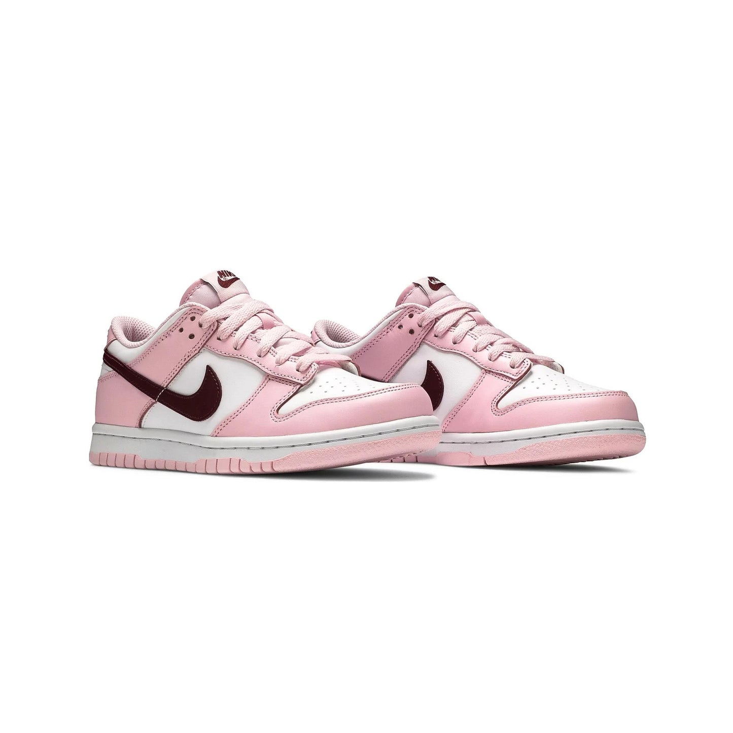 New Dunk Low 'Pink Foam Red White' GS (2021)