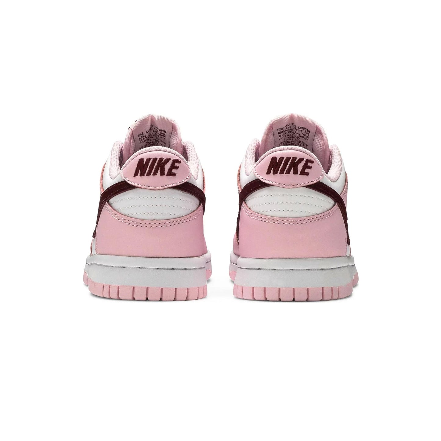 New Dunk Low 'Pink Foam Red White' GS (2021)