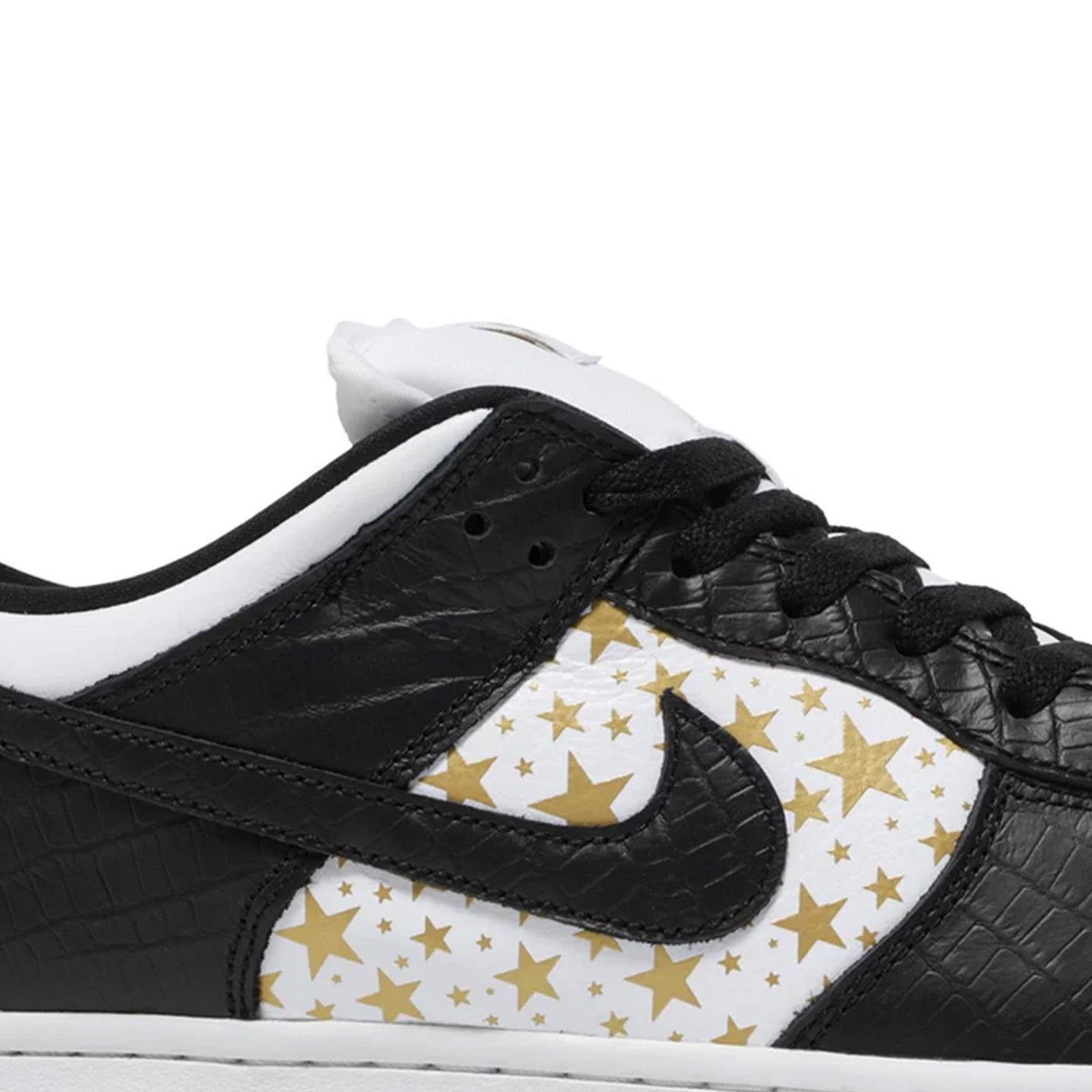 New SB Dunk Low 'Supreme Stars Black' (2021)