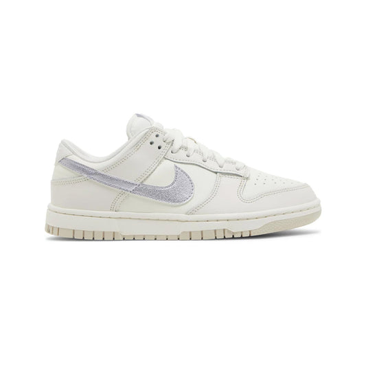 New Dunk Low Essential 'Sail Oxygen Purple' Women's (2023)