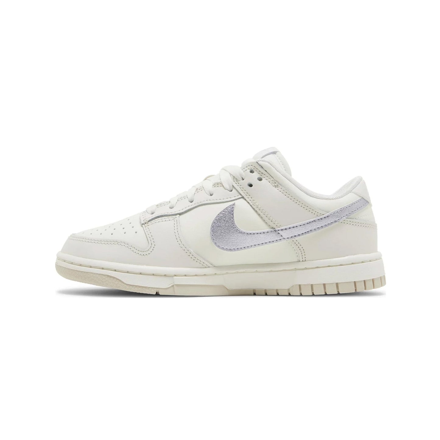 New Dunk Low Essential 'Sail Oxygen Purple' Women's (2023)
