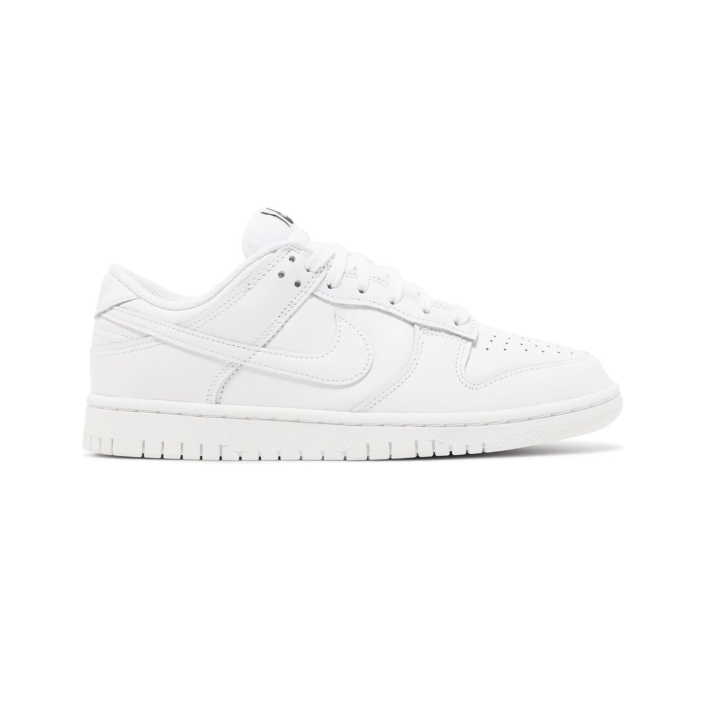 New Dunk Low 'Triple White' Women's (2021)