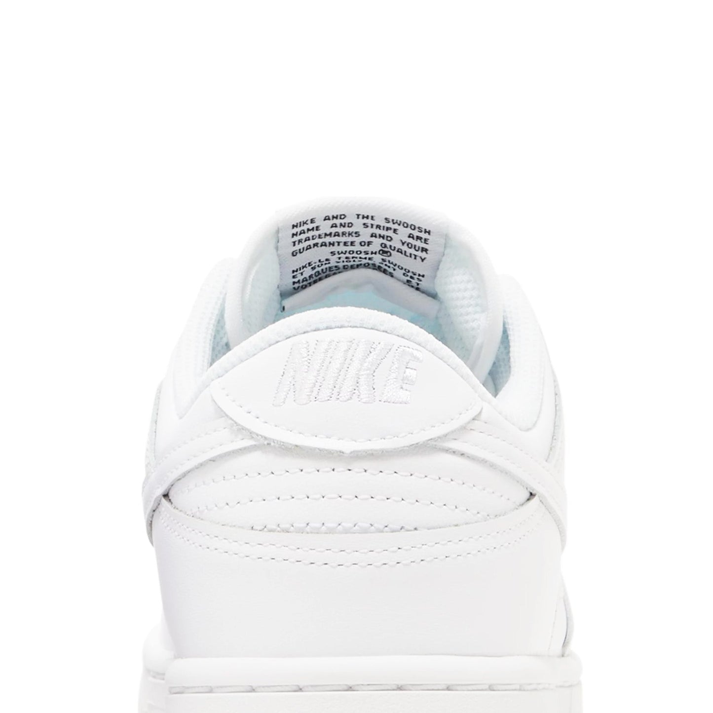 New Dunk Low 'Triple White' Women's (2021)