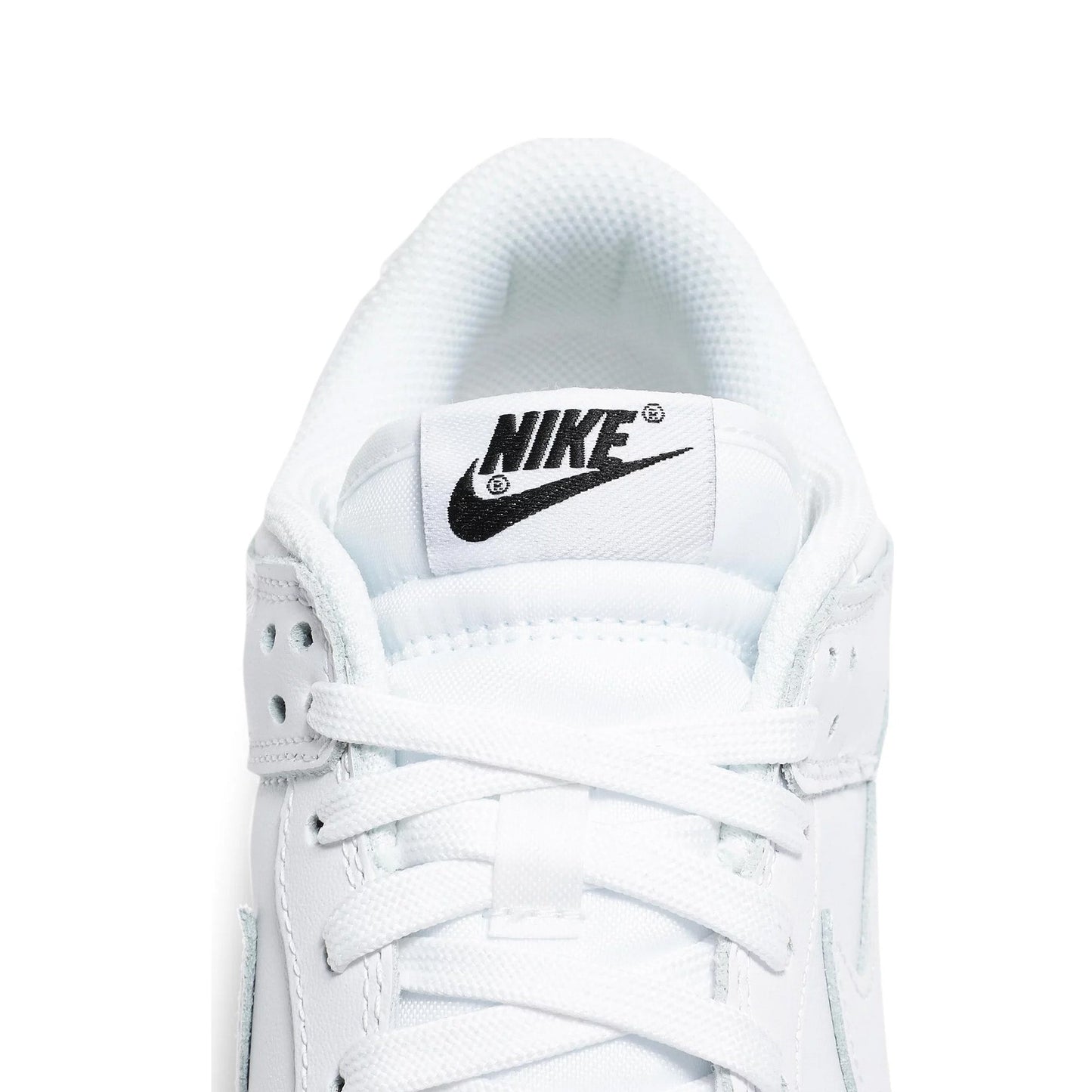 New Dunk Low 'Triple White' Women's (2021)