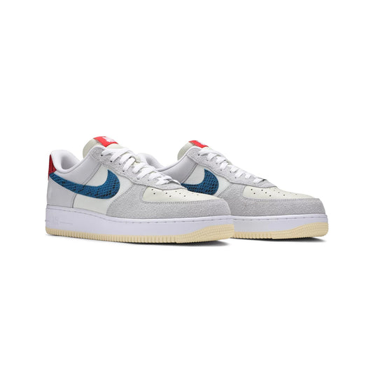 New Air Force 1 Low SP Undefeated 5 On It Dunk Vs. AF1 'Grey Fog' (2021)