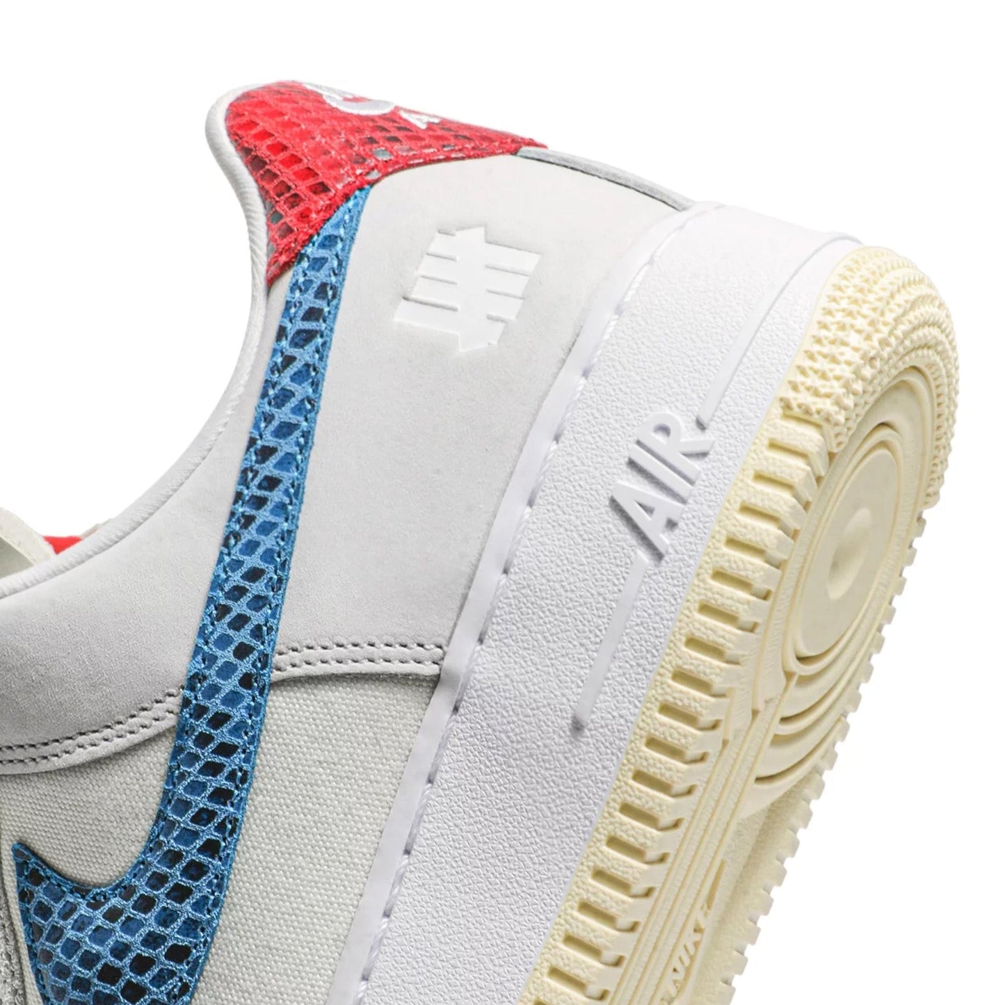 New Air Force 1 Low SP Undefeated 5 On It Dunk Vs. AF1 'Grey Fog' (2021)