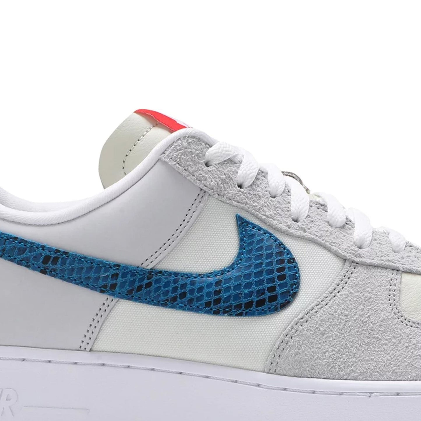 New Air Force 1 Low SP Undefeated 5 On It Dunk Vs. AF1 'Grey Fog' (2021)