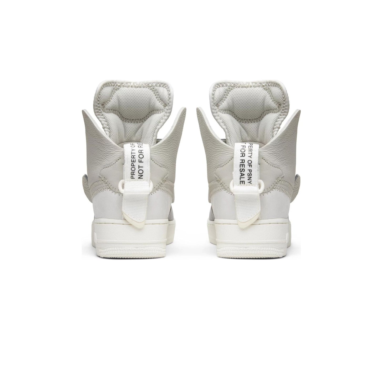 New Air Force 1 High PSNY 'Grey' (2018)