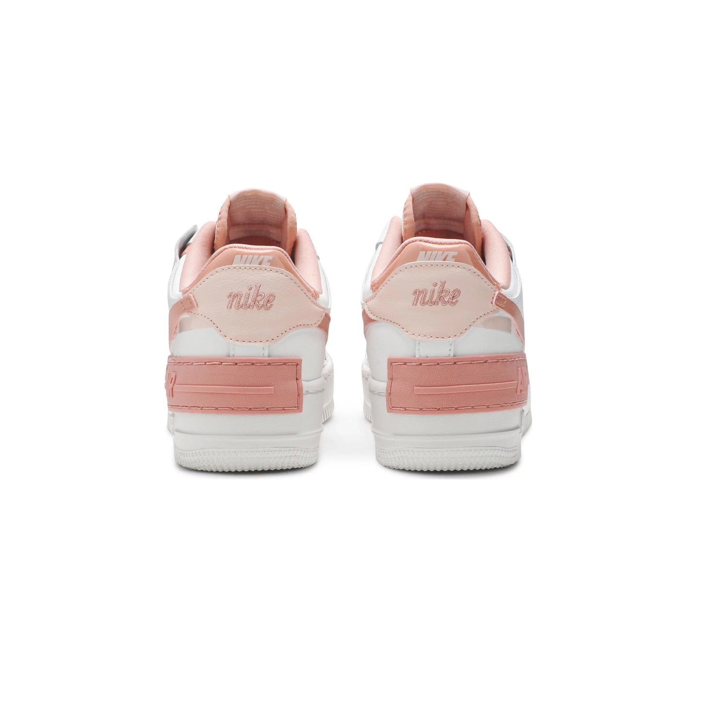 New Air Force 1 Low Shadow 'White Coral Pink' Women's (2020)