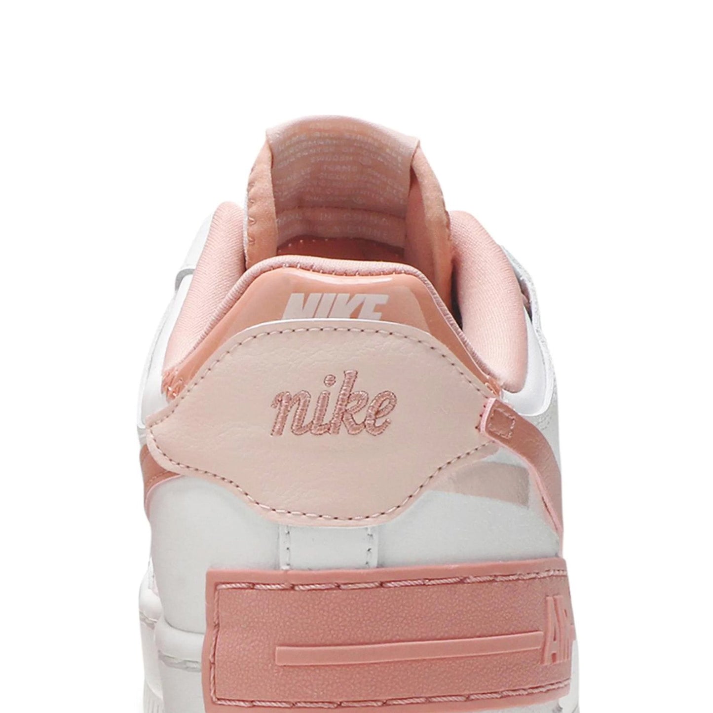 New Air Force 1 Low Shadow 'White Coral Pink' Women's (2020)
