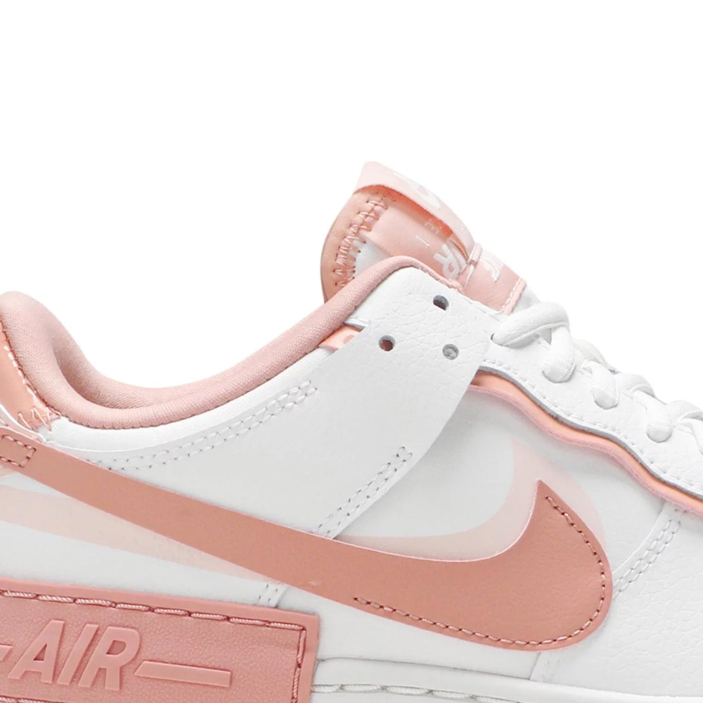 New Air Force 1 Low Shadow 'White Coral Pink' Women's (2020)