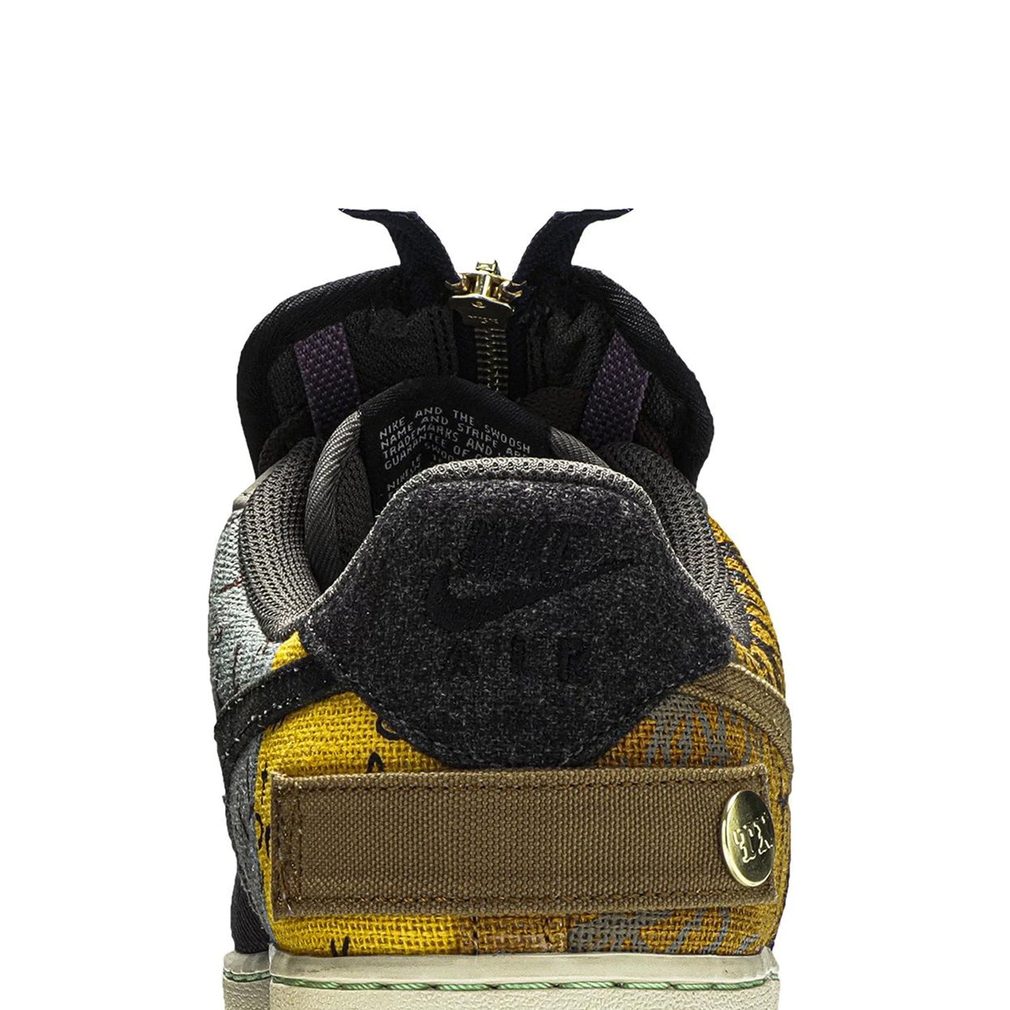 New Air Force 1 Low 'Travis Scott Cactus Jack' (2019)