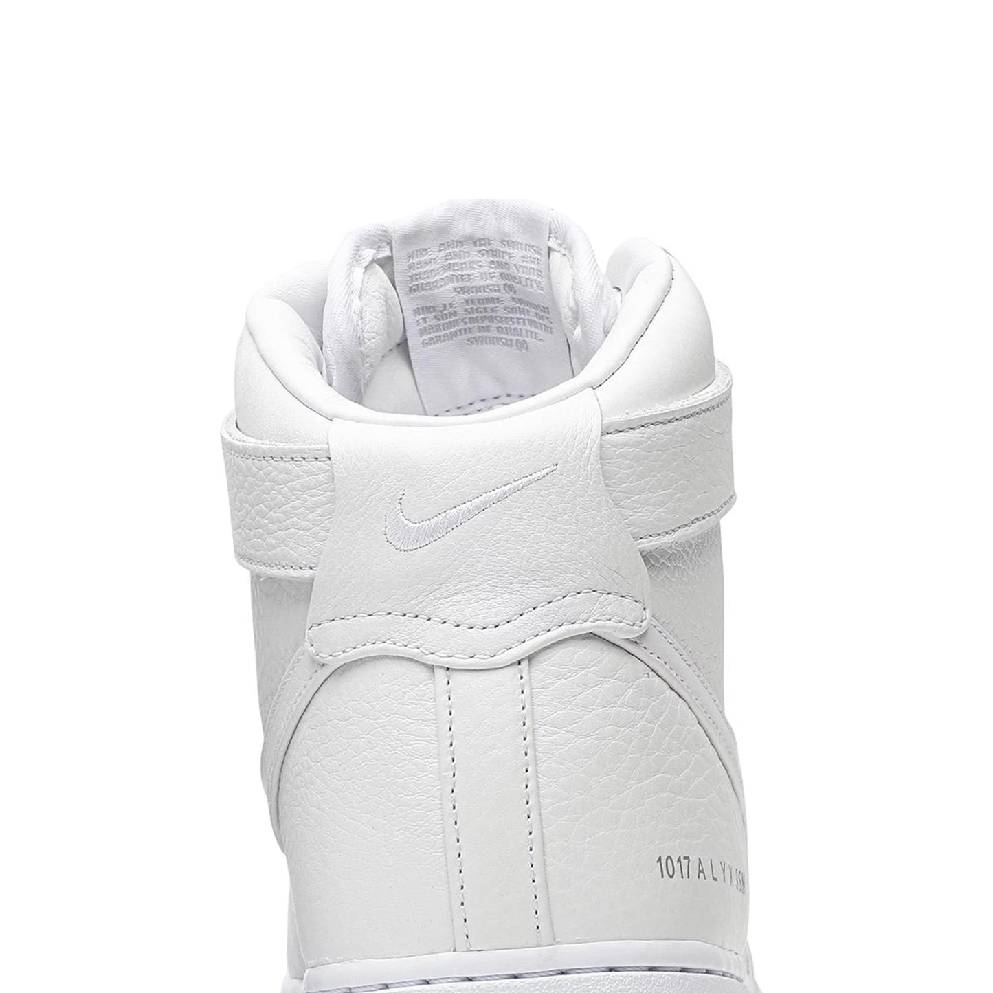 New Air Force 1 High 1017 ALYX 9SM 'White' (2020)