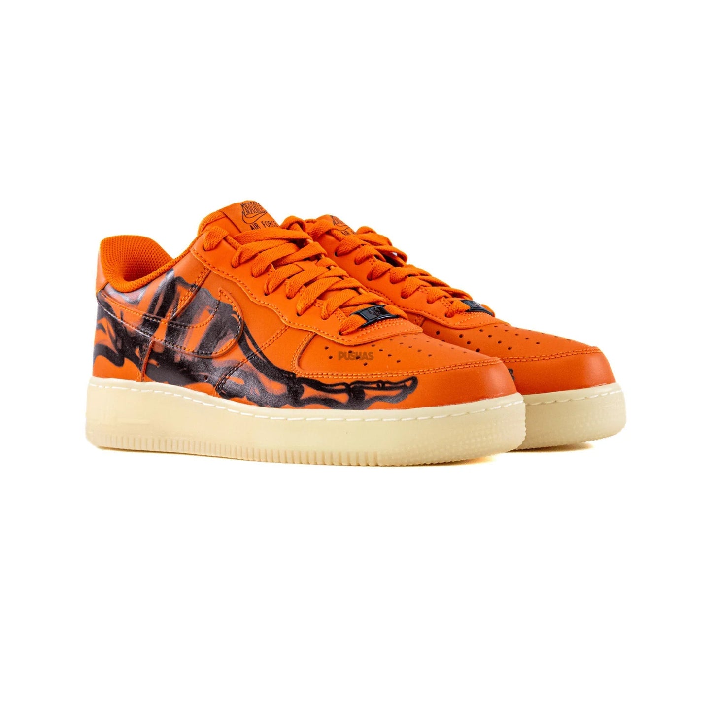 New Air Force 1 Low 'Orange Skeleton Halloween' (2020)
