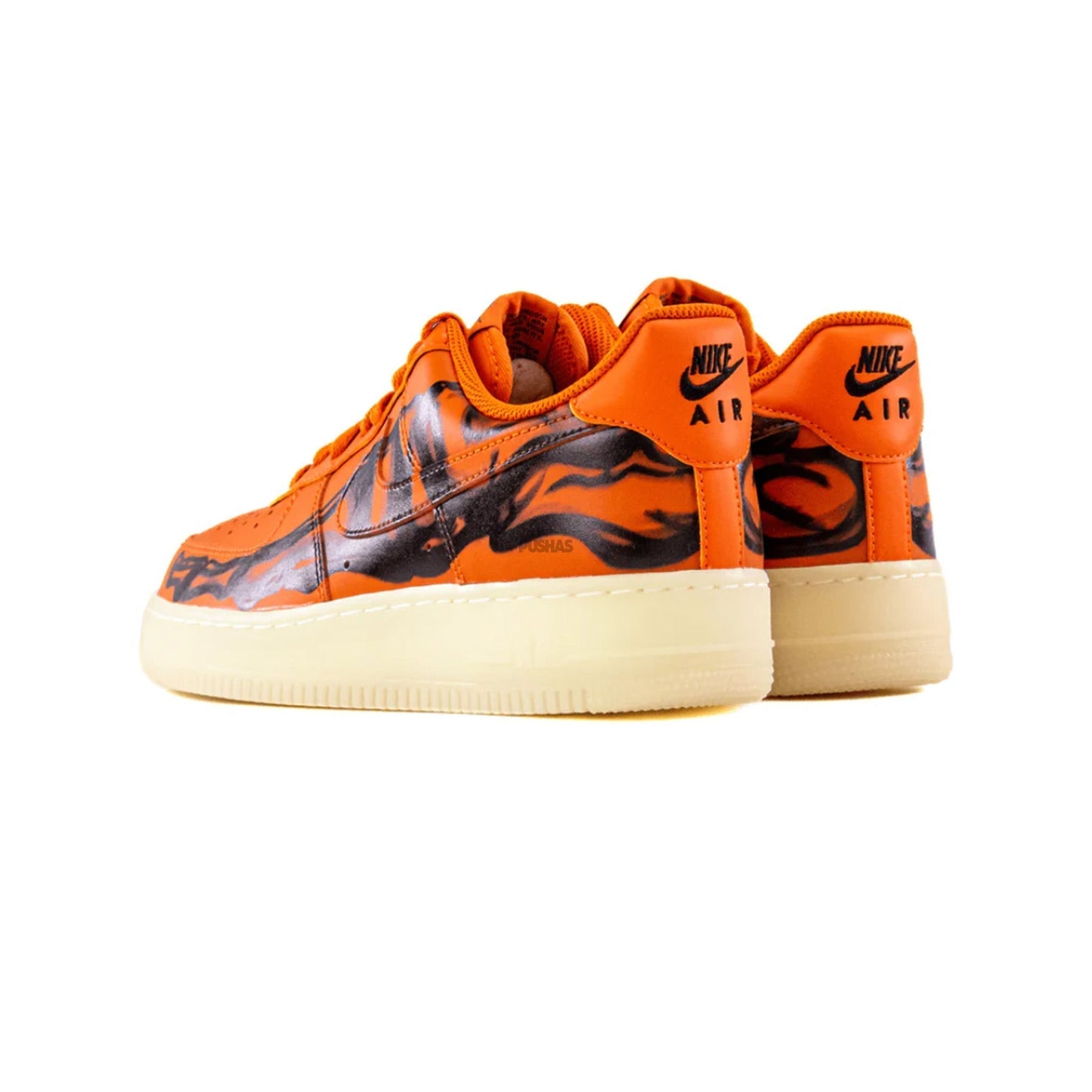 New Air Force 1 Low 'Orange Skeleton Halloween' (2020)
