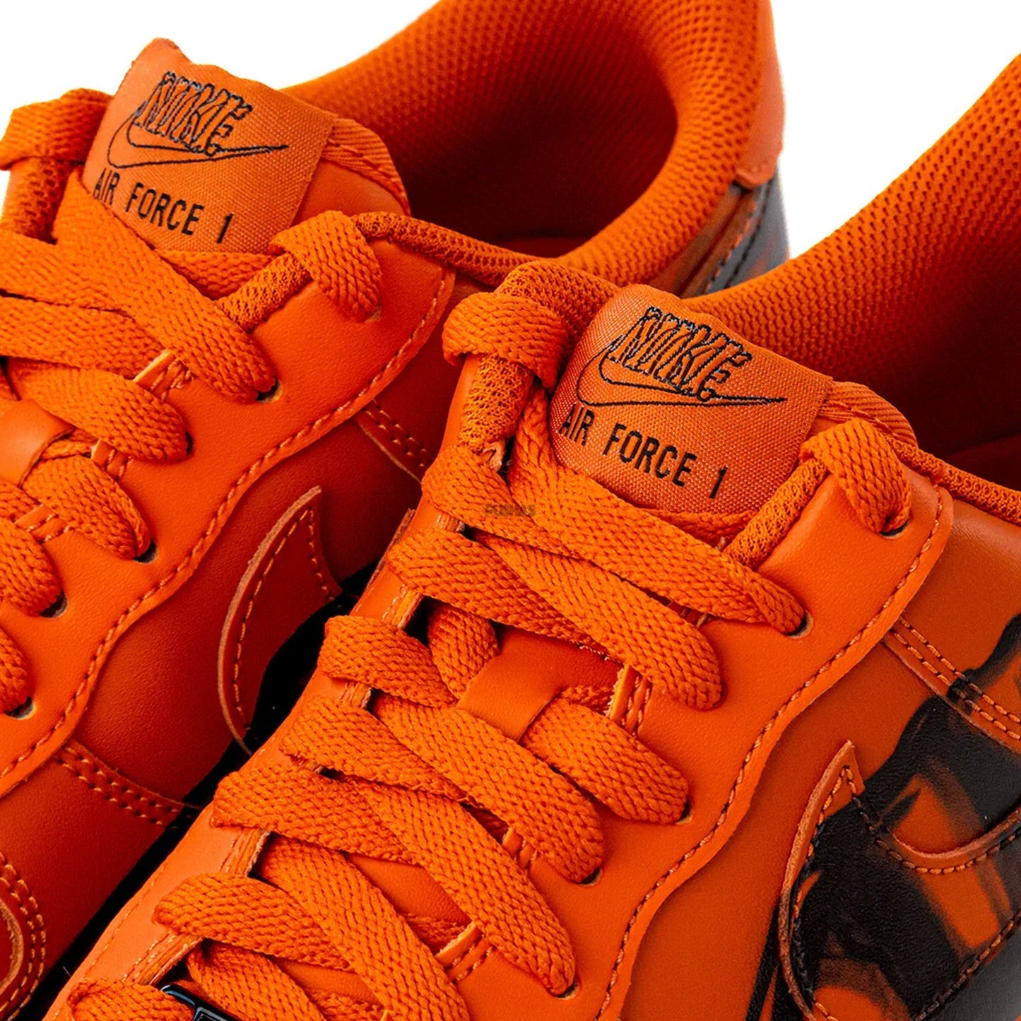 New Air Force 1 Low 'Orange Skeleton Halloween' (2020)