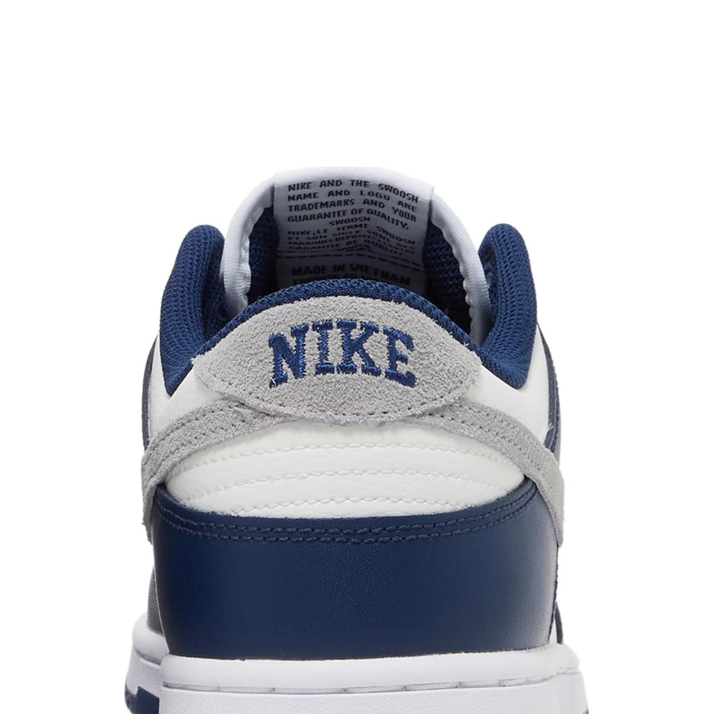 New Dunk Low 'Summit White Midnight Navy' (2023)