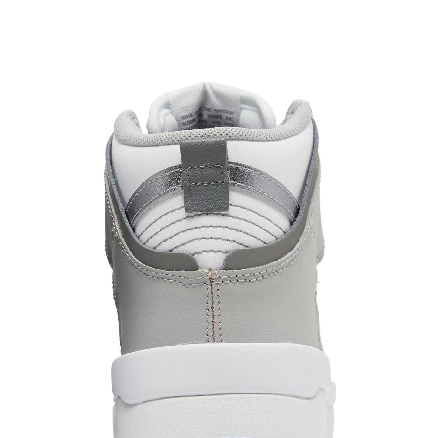 New Dunk High Up 'Light Smoke Grey' Women's (2022)