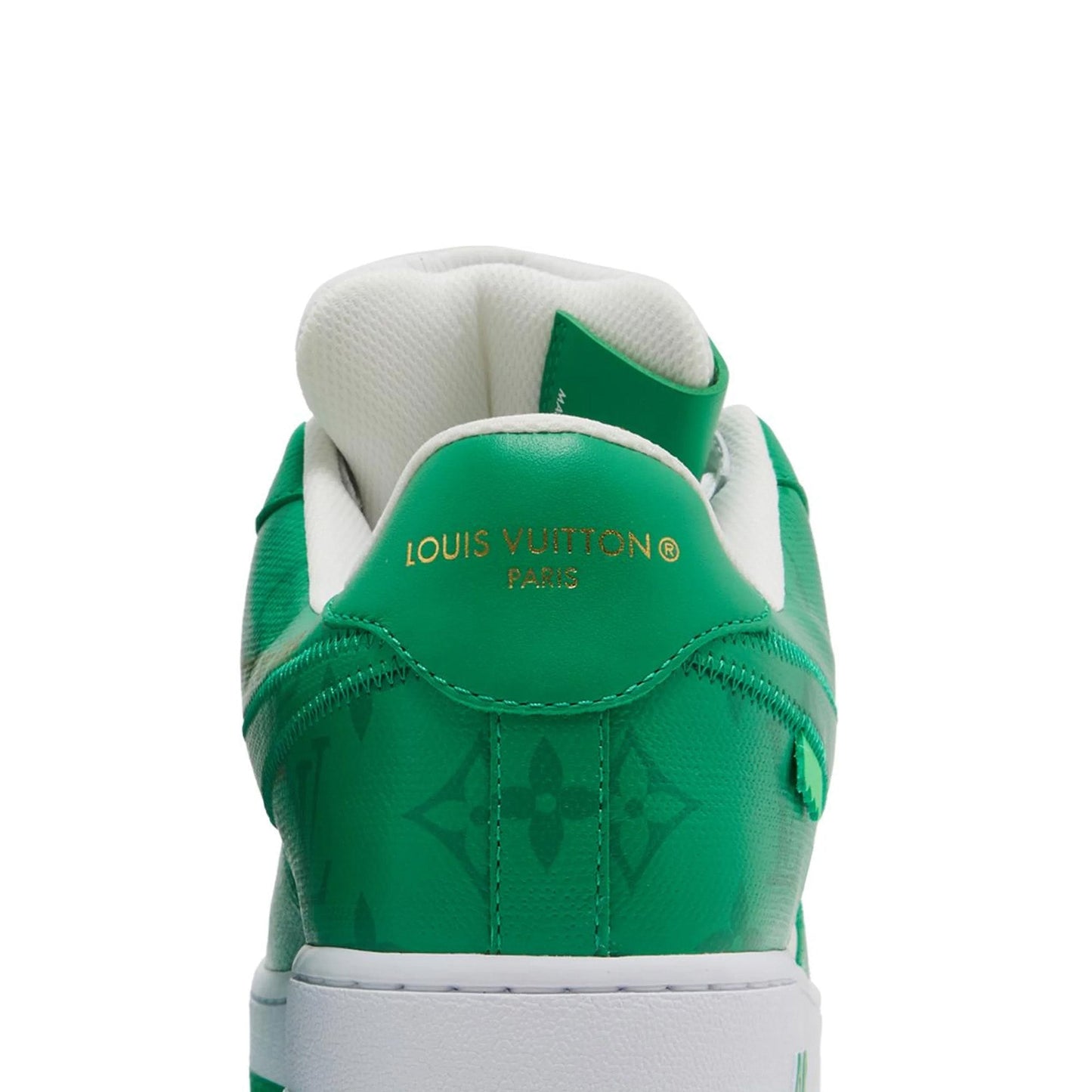 Louis Vuitton New Air Force 1 Low By Virgil Abloh 'White Green' (2022)