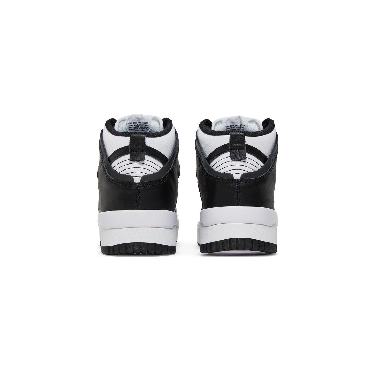 Dunk High Up 'White Black' W (2022)