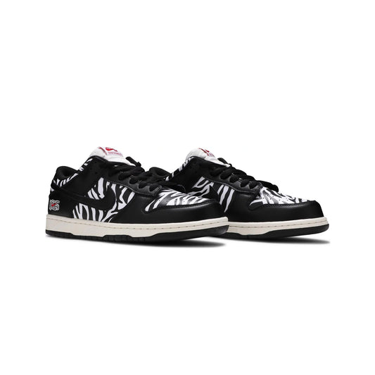 New SB Dunk Low OG QS 'Quartersnacks Zebra' (2021)