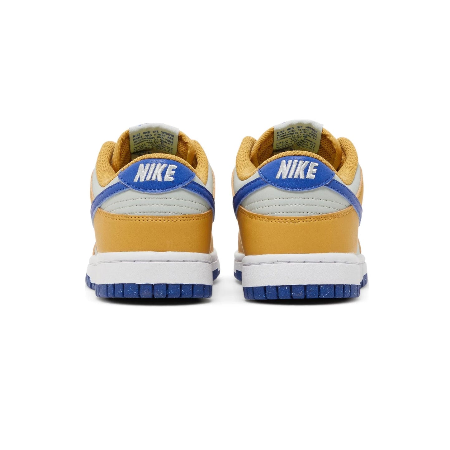 New Dunk Low Next Nature 'Wheat Gold Royal' Women's