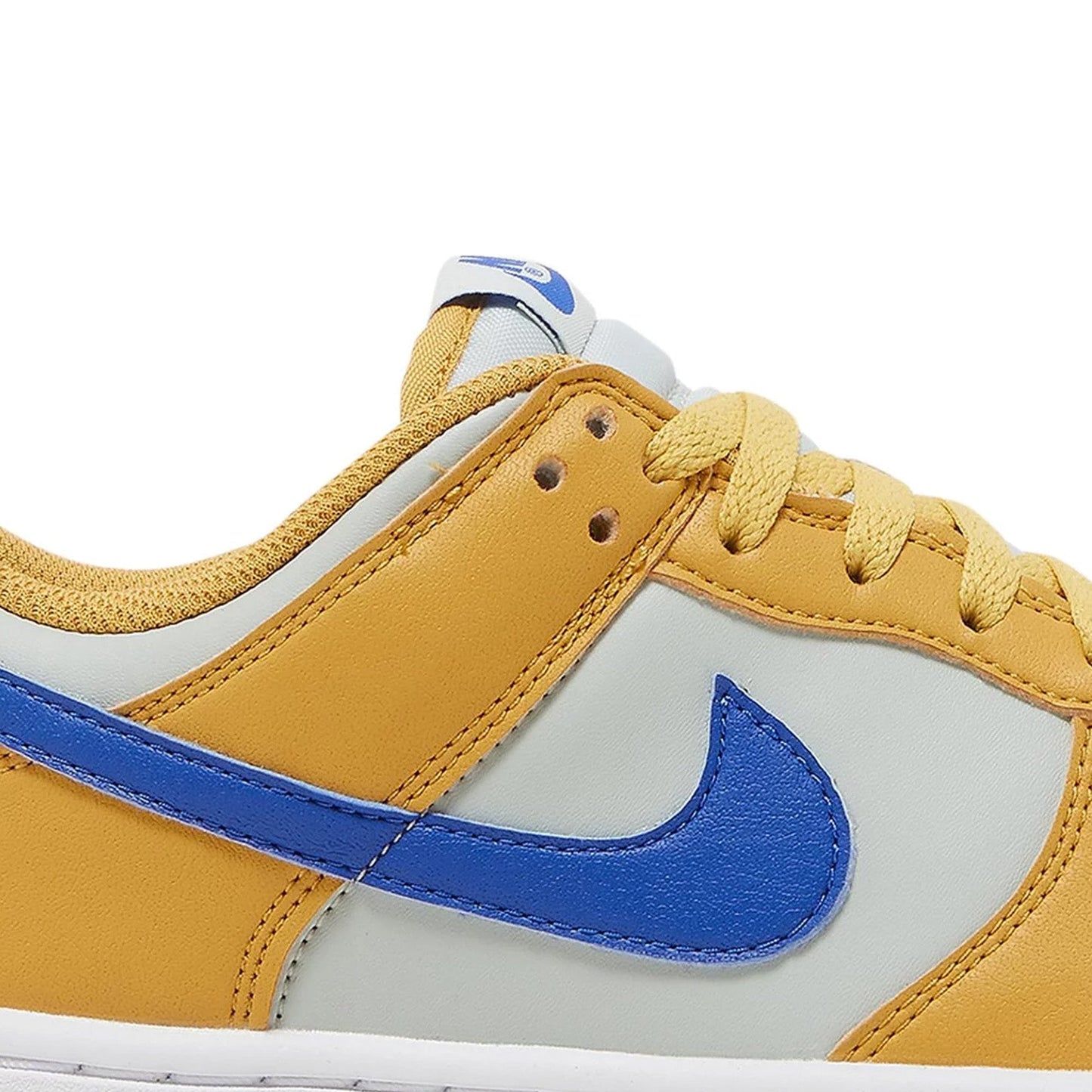 New Dunk Low Next Nature 'Wheat Gold Royal' Women's