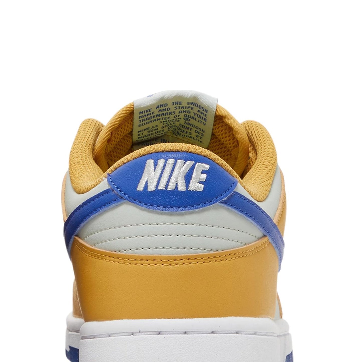 New Dunk Low Next Nature 'Wheat Gold Royal' Women's