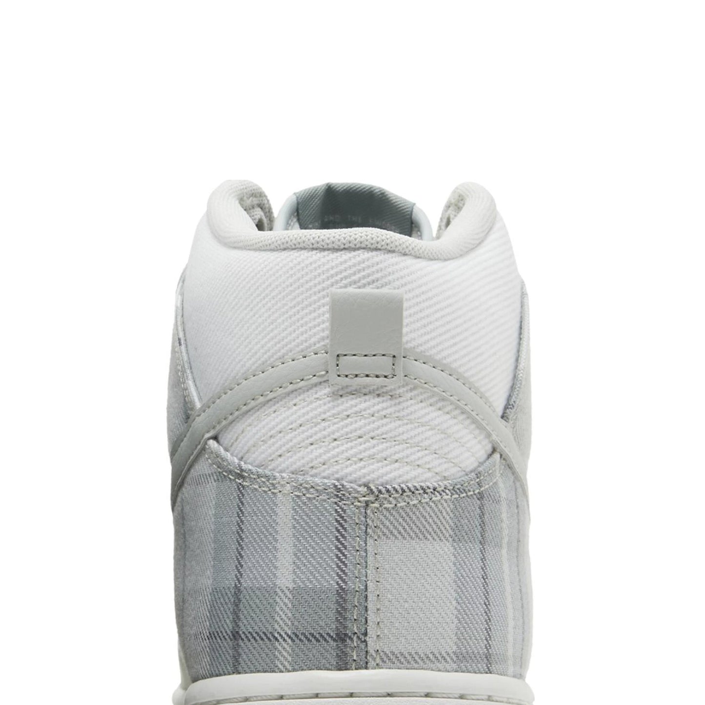 New Dunk High SE 'Tartan Plaid White Light Green' (2023)