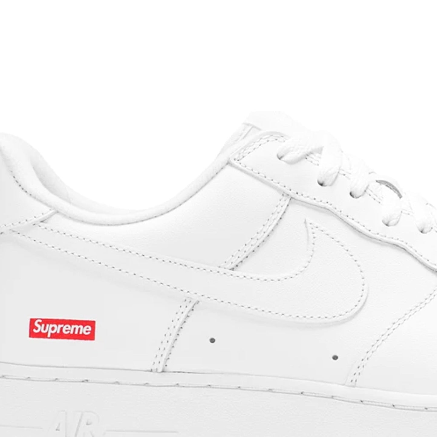 New Air Force 1 Low Supreme 'White' (2020)