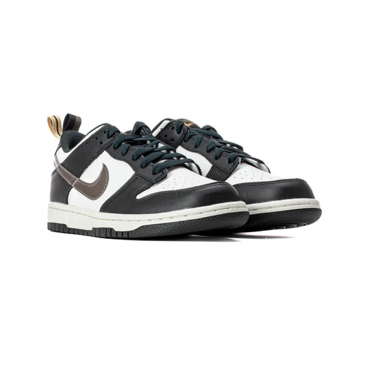 New Dunk Low 'Black White Metallic' GS (2022)