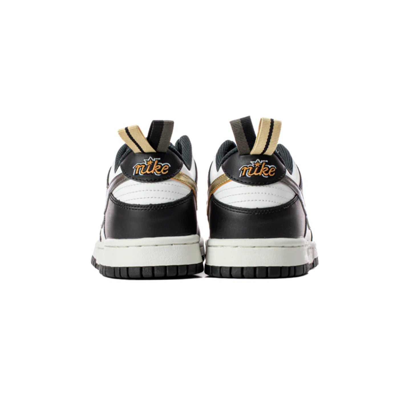 New Dunk Low 'Black White Metallic' GS (2022)