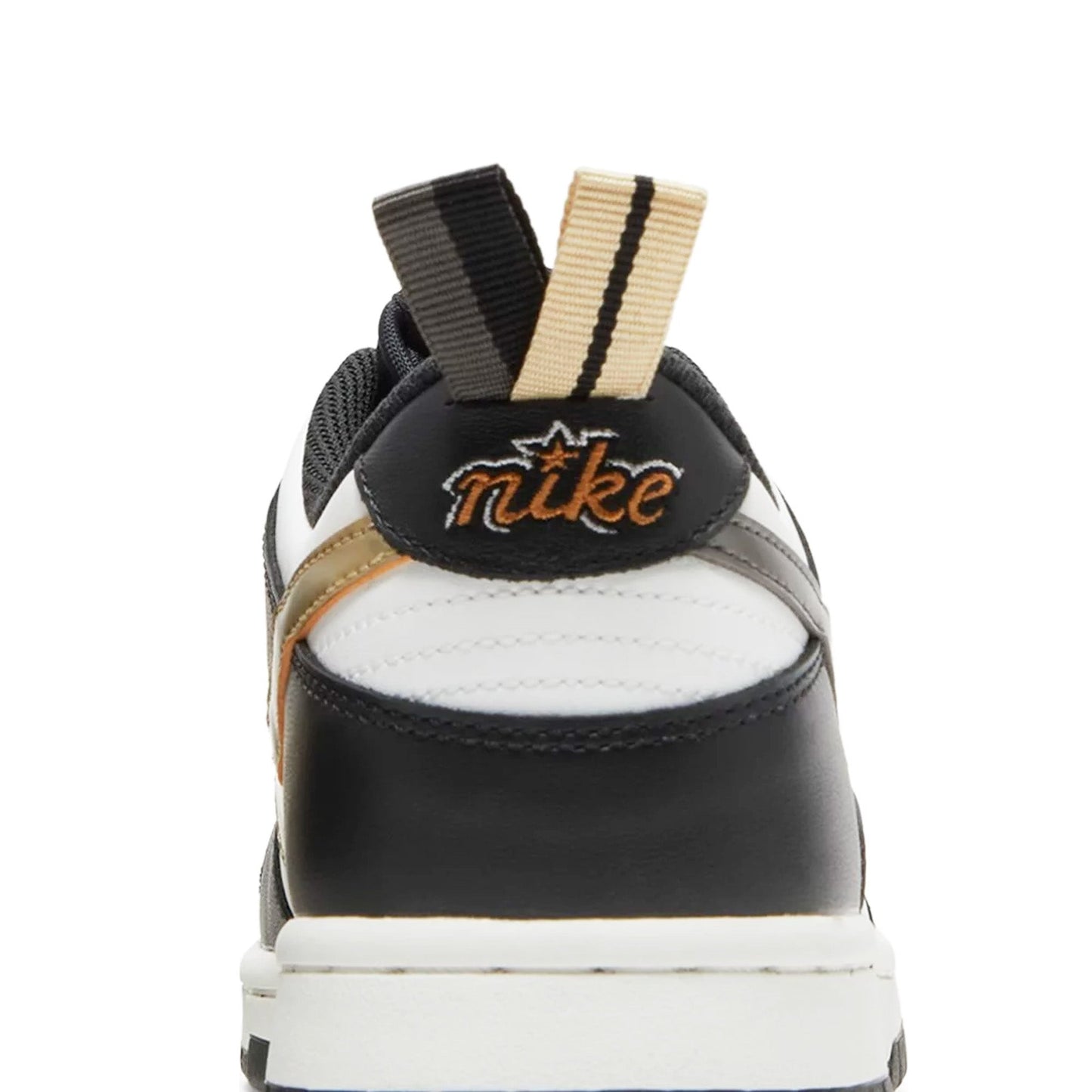 New Dunk Low 'Black White Metallic' GS (2022)