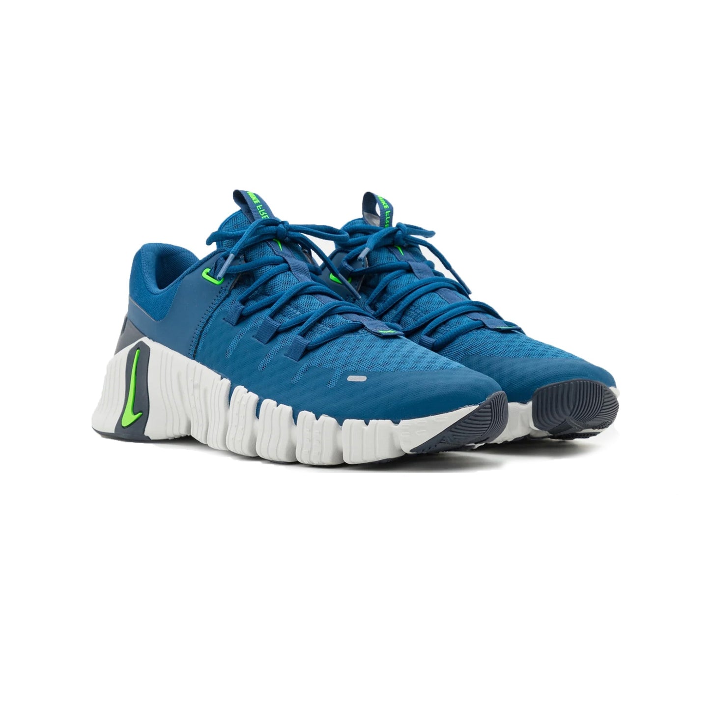 New Free Metcon 5 'Court Blue Green Strike'