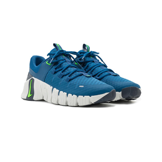 New Free Metcon 5 'Court Blue Green Strike'