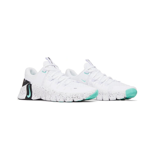 New Free Metcon 5 'White Emerald Rise' Women's (2023)