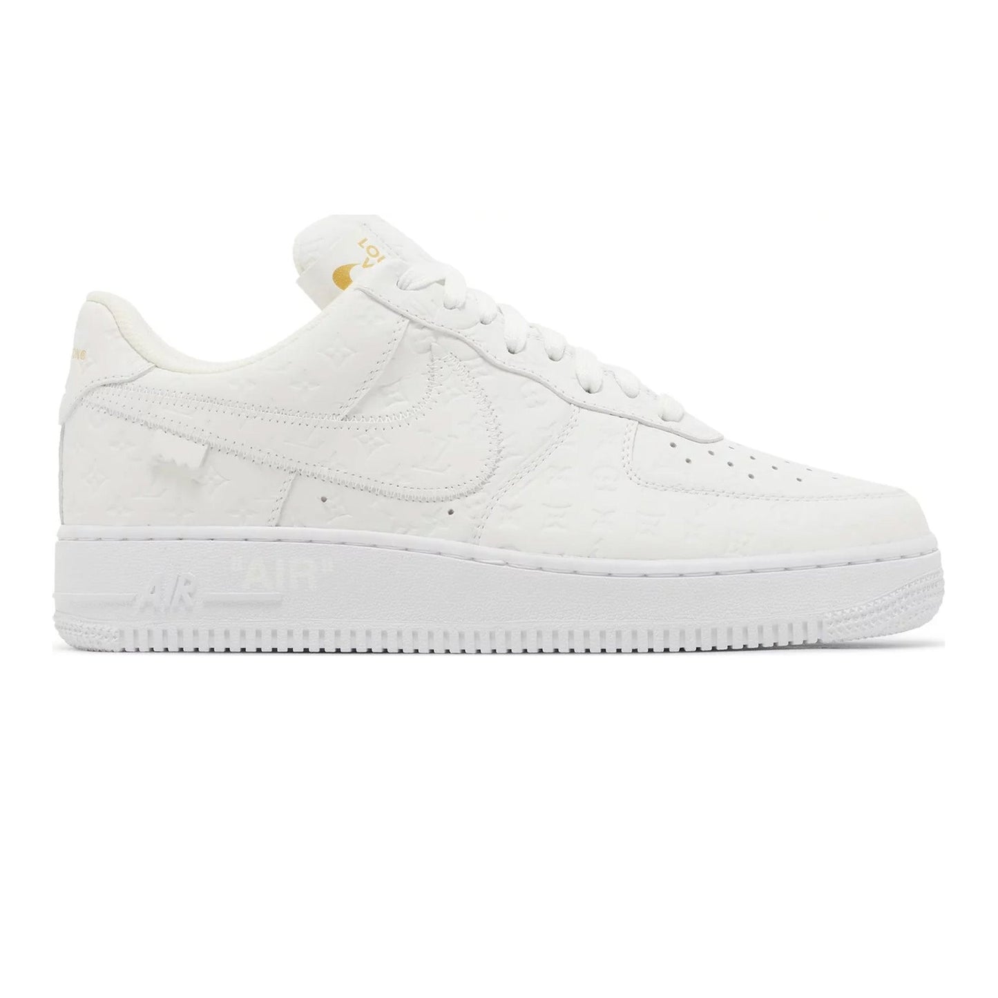Louis Vuitton New Air Force 1 Low By Virgil Abloh 'White' (2022)