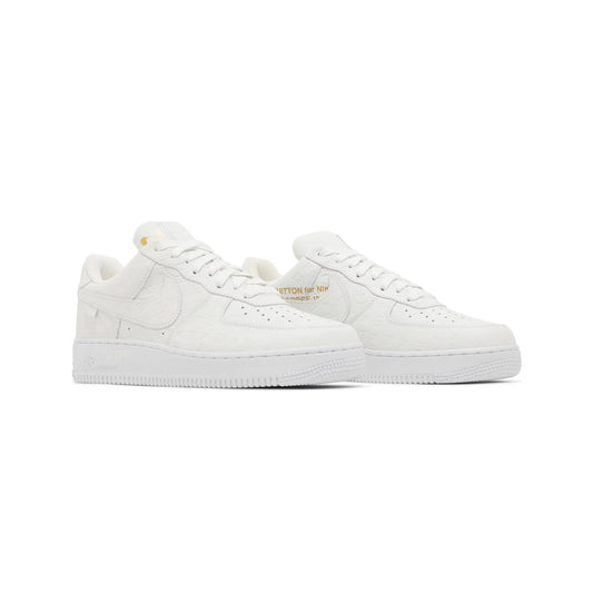 Louis Vuitton New Air Force 1 Low By Virgil Abloh 'White' (2022)
